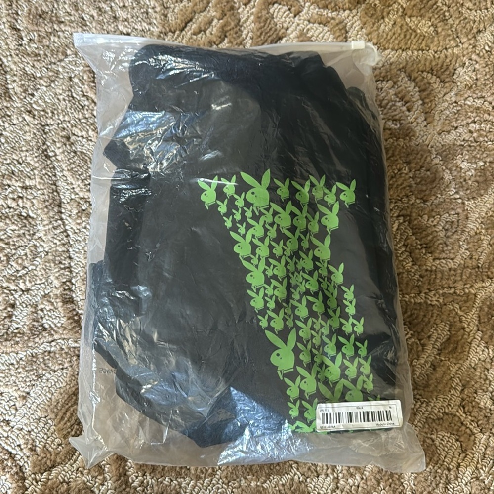 Green Hoodie